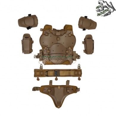 Tactical Armor Suit TAN frog industries® (fi-029154-tan)