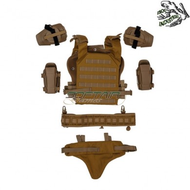 Tactical Armor Suit TAN frog industries® (fi-029154-tan)