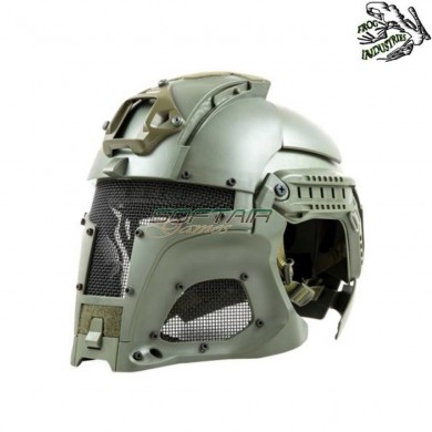 Warrior helmet replica OLIVE DRAB frog industries® (fi-024368-od)