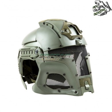 Warrior elmetto replica OLIVE DRAB frog industries® (fi-024368-od)