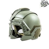 Warrior helmet replica OLIVE DRAB frog industries® (fi-024368-od)