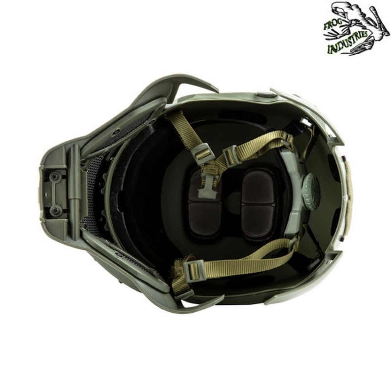 Warrior helmet replica OLIVE DRAB frog industries® (fi-024368-od)