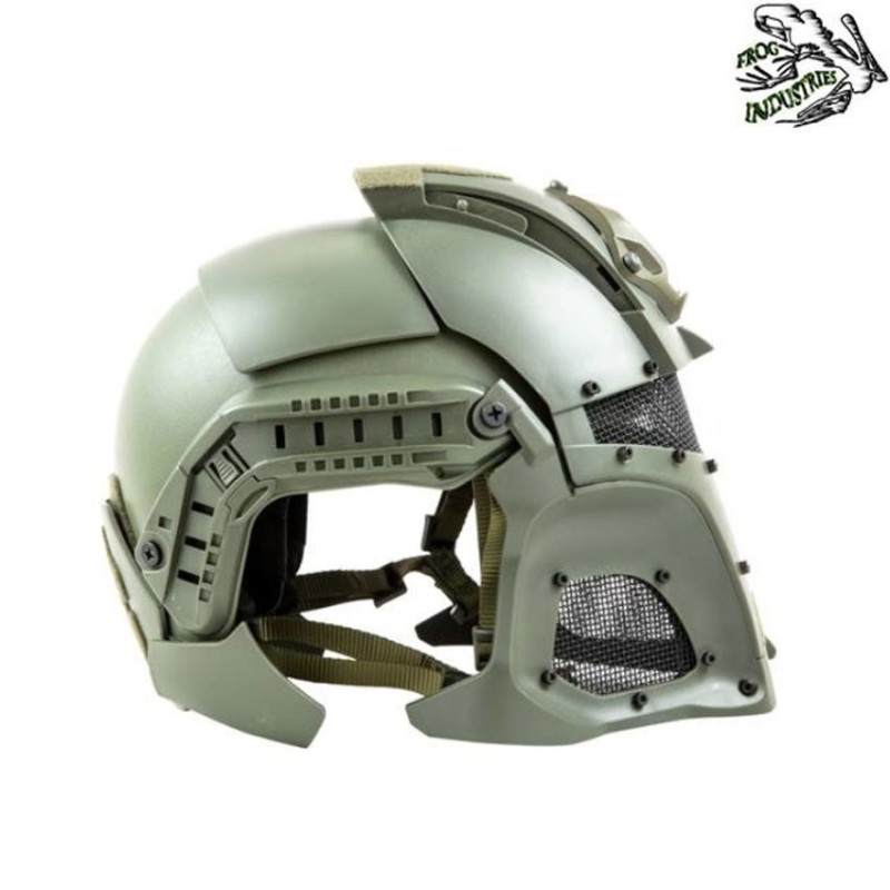 Warrior elmetto replica OLIVE DRAB frog industries® (fi-024368-od)