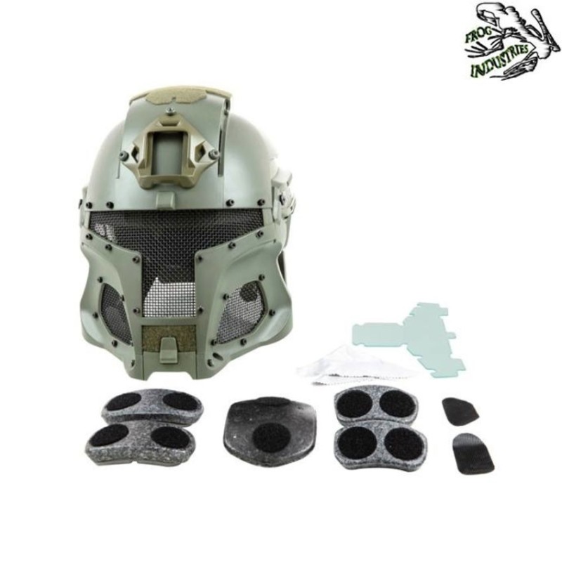 Warrior helmet replica OLIVE DRAB frog industries® (fi-024368-od)