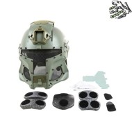 Warrior helmet replica OLIVE DRAB frog industries® (fi-024368-od)