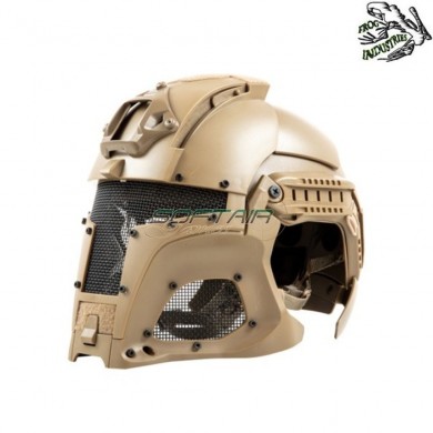 Warrior helmet replica TAN frog industries® (fi-024369-tan)