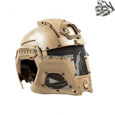 Warrior helmet replica TAN frog industries® (fi-024369-tan)