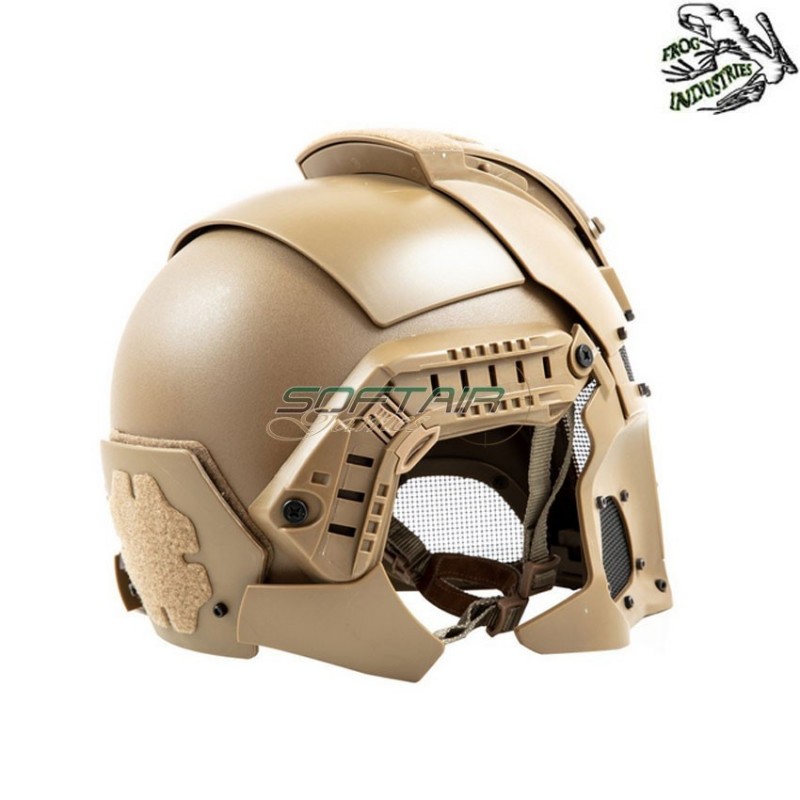 Warrior elmetto replica TAN frog industries® (fi-024369-tan)