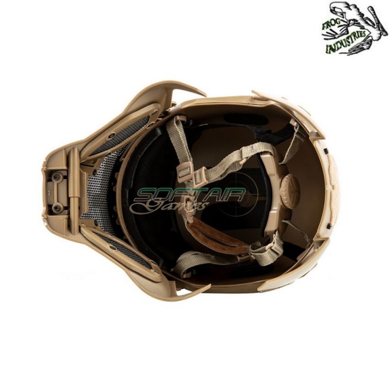 Warrior helmet replica TAN frog industries® (fi-024369-tan)