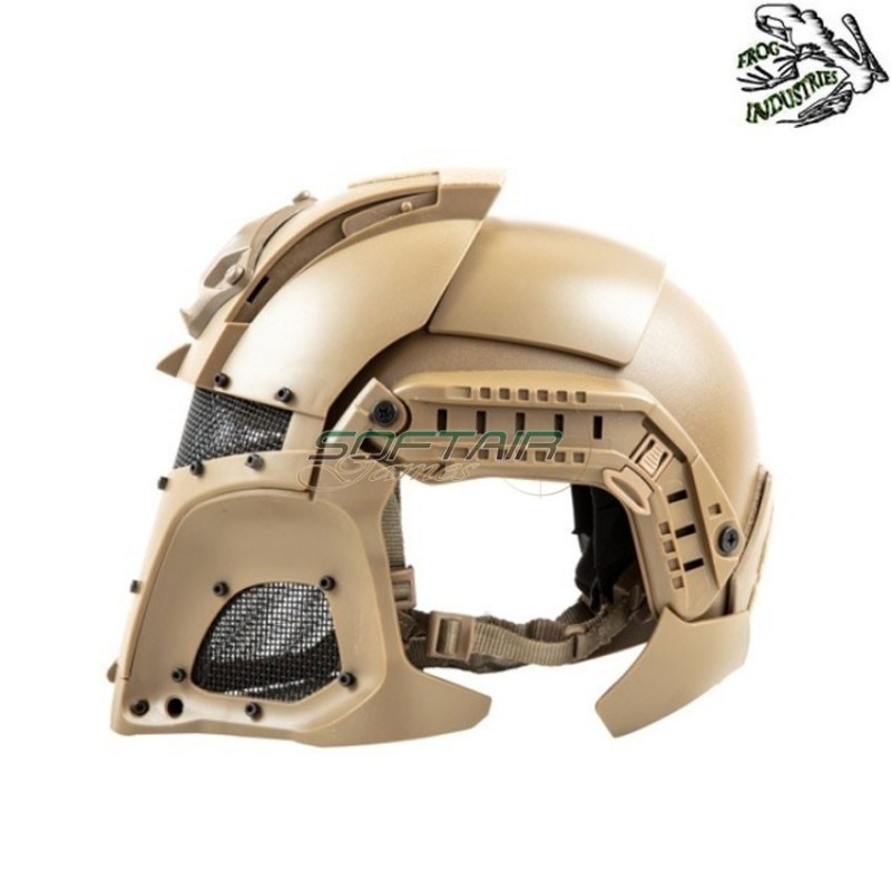 Warrior helmet replica TAN frog industries® (fi-024369-tan)