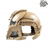 Warrior elmetto replica TAN frog industries® (fi-024369-tan)