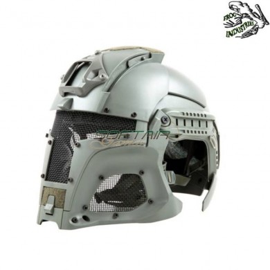 Warrior helmet replica GREY frog industries® (fi-024370-gy)