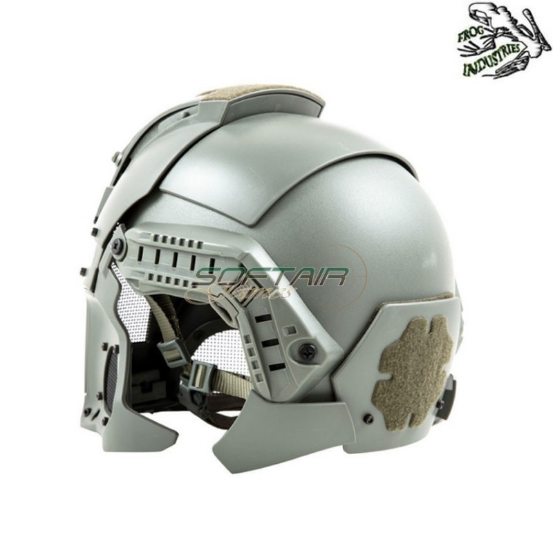 Warrior elmetto replica GREY frog industries® (fi-024370-gy)