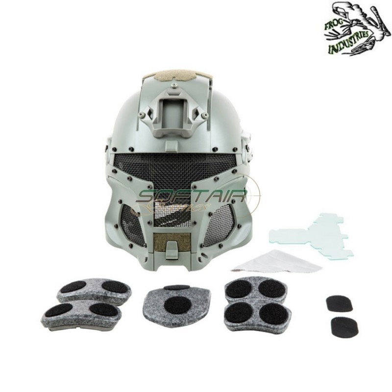 Warrior elmetto replica GREY frog industries® (fi-024370-gy)