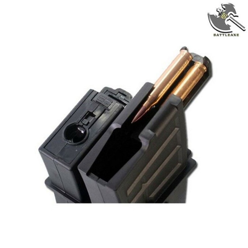 Caricatore elettrico 1000bb NERO per g36 battleaxe (6082a)