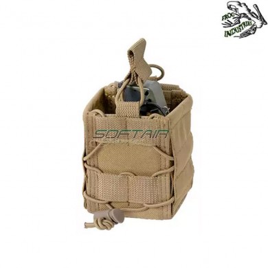 Versatile pouch TAN grenade frog industries® (fi-1293-tan)