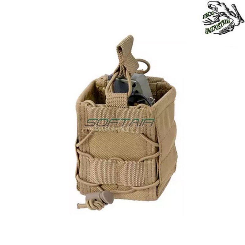 Tasca versatile TAN granata frog industries® (fi-1293-tan)