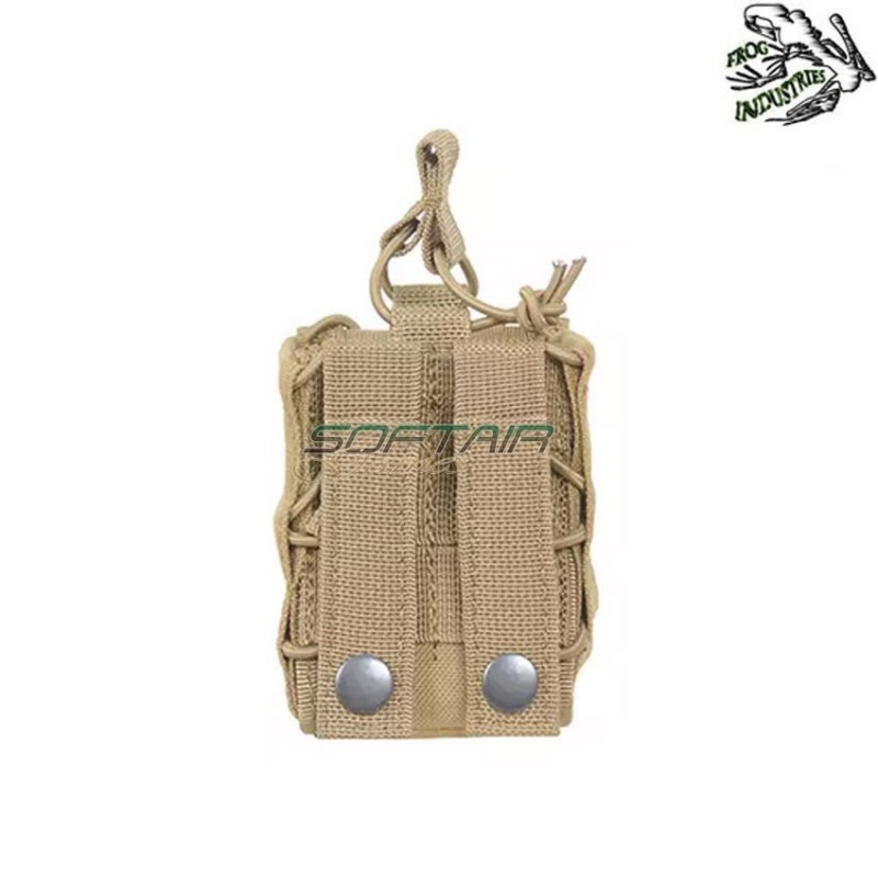 Versatile pouch TAN grenade frog industries® (fi-1293-tan)