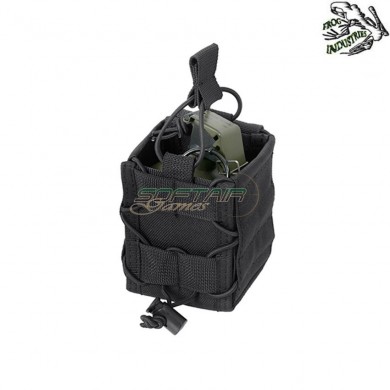 Versatile pouch BLACK grenade frog industries® (fi-1296-bk)