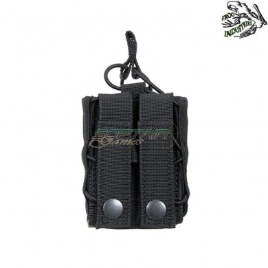 Versatile pouch BLACK grenade frog industries® (fi-1296-bk)