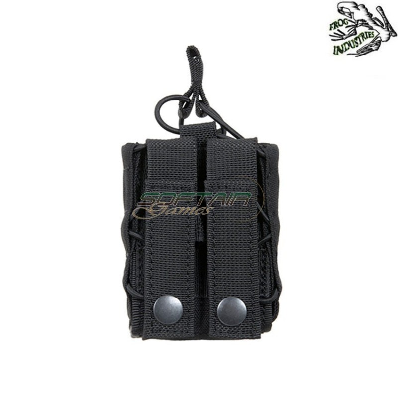 Tasca versatile NERA granata frog industries® (fi-1296-bk)