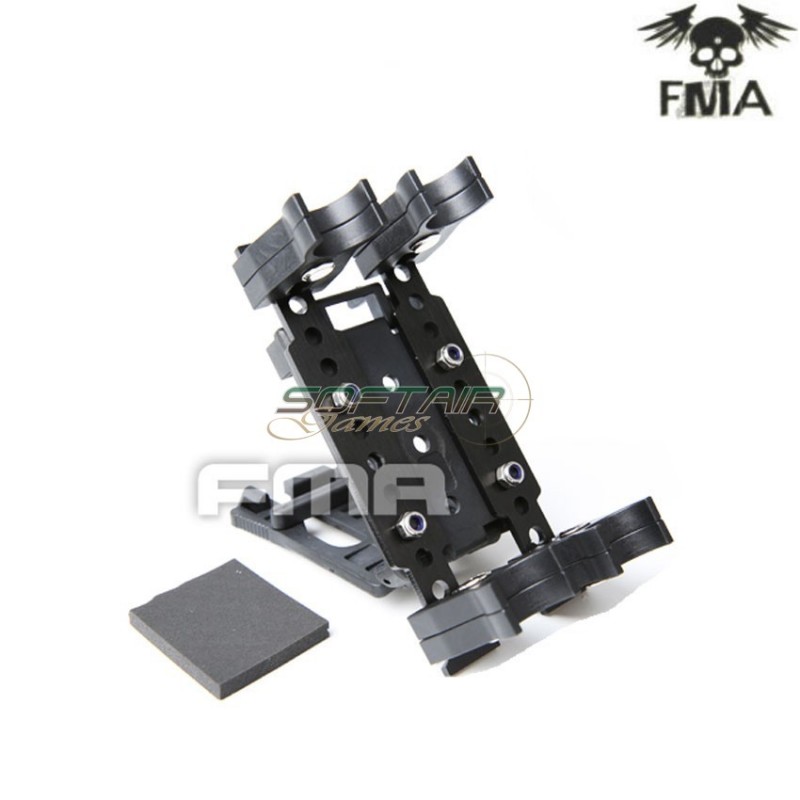 Porta bossoli da cintura NERO ipsc fma (fma-tb1071-bk)