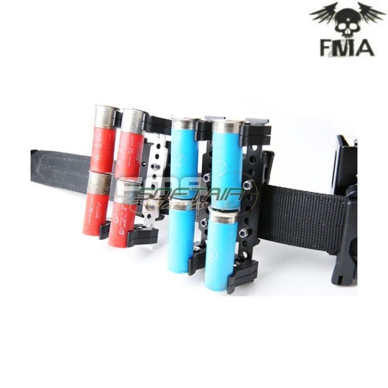 Porta bossoli da cintura NERO ipsc fma (fma-tb1071-bk)