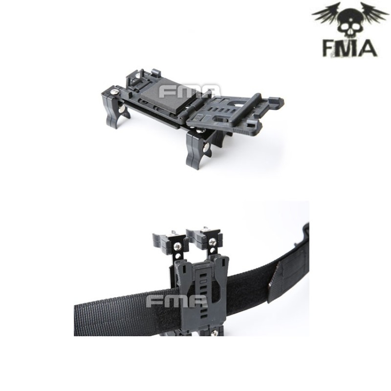 Porta bossoli da cintura NERO ipsc fma (fma-tb1071-bk)