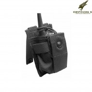 Tasca Porta Radio NERA Defcon 5 (d5-rp01bk)
