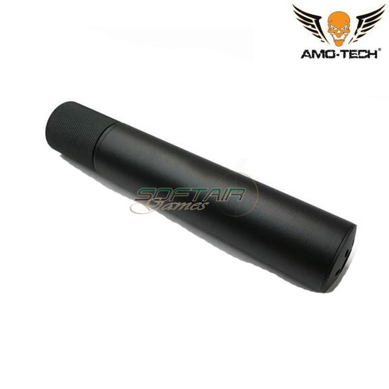 Silencer Gemt. style BLACK amo-tech® (amt-2321n-bk)
