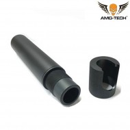 Silencer Gemt. style BLACK amo-tech® (amt-2321n-bk)