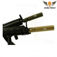 Silenziatore Gemt. style NERO amo-tech® (amt-2321n-bk)