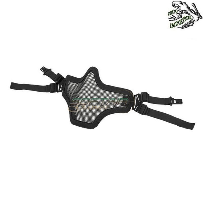 Maschera Striker V1 Per Elmetto NERA Frog Industries® (fi-77-bk)