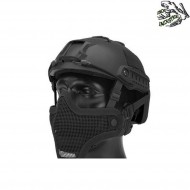 Striker V1 Helmet Mask BLACK Frog Industries® (fi-77-bk)