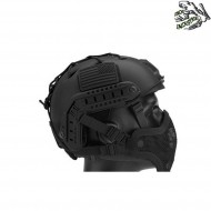 Striker V1 Helmet Mask BLACK Frog Industries® (fi-77-bk)