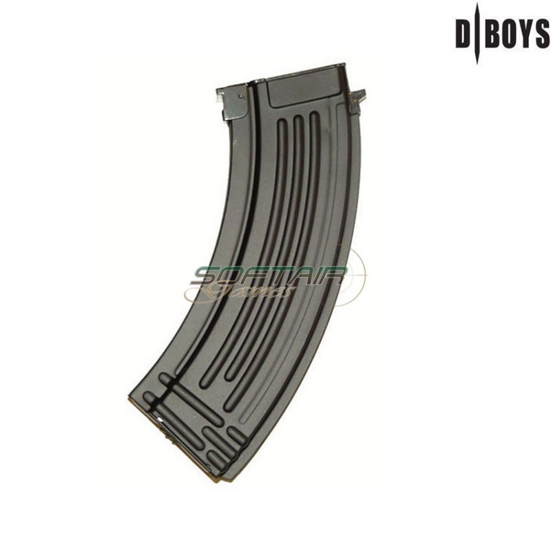Hi-cap magazine 600bb black for ak47/74 dboys (by-5410) Hi-cap magazine 600bb black for ak47/74 dboys (by-5410)