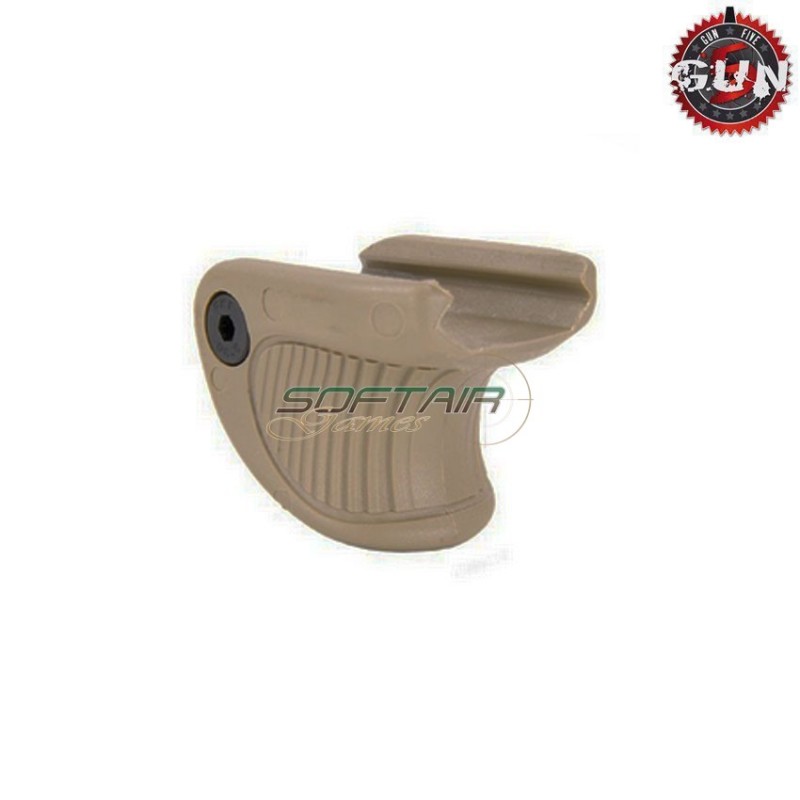 Front grip DARK EARTH vts gun five (gf-7000t-tan)