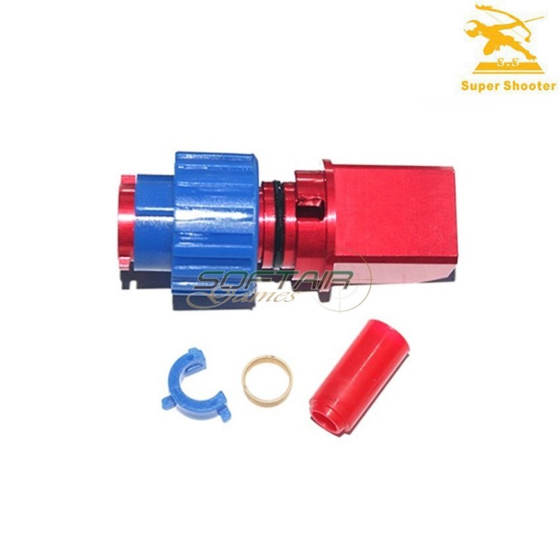 Aluminum Hop Up Chamber For G36 super shooter (ss-t-t0082) Aluminum Hop Up Chamber For G36 super shooter (ss-t-t0082)