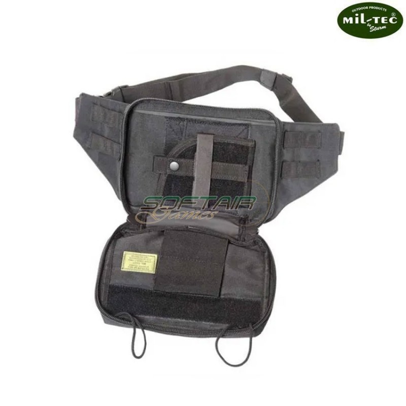 BLACK pistol hip bag mil-tec (16149002)