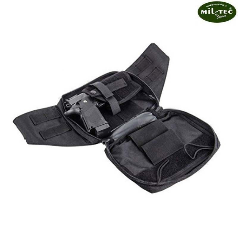 BLACK pistol hip bag mil-tec (16149002)
