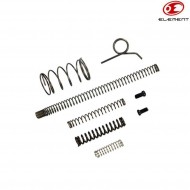 Set molle per pistola TM/WE hi-capa element (el-pa0152) Set molle per pistola TM/WE hi-capa element (el-pa0152)