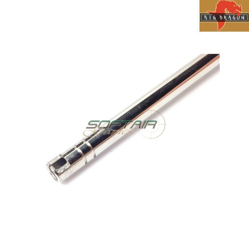 Canna Di Precisione per MB06 sniper 6.03mm 600mm Acciaio Teflonata big dragon (bd4101)