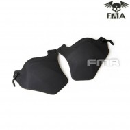 Coperture Laterali con PAD Black Per Rail Elmetto Fma (fma-tb1128-bk)