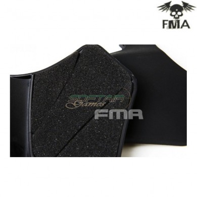 Coperture Laterali con PAD Black Per Rail Elmetto Fma (fma-tb1128-bk)