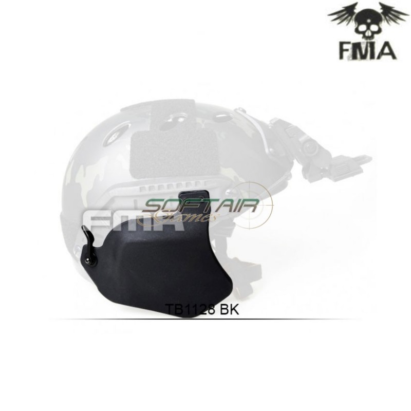 Coperture Laterali con PAD Black Per Rail Elmetto Fma (fma-tb1128-bk)