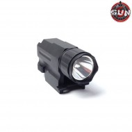 Torcia tattica nera TYPE 2 gun five (gf-2121-bk)