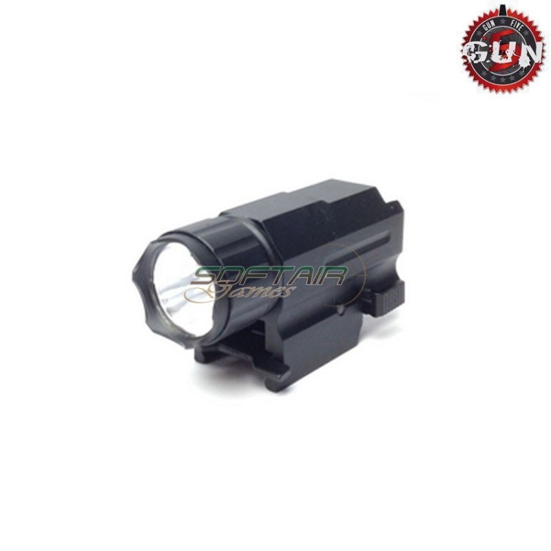 Torcia tattica nera TYPE 2 gun five (gf-2121-bk)