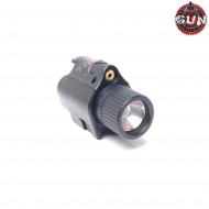 Torcia & LASER tattica TYPE 2 nera gun five (gf-3014n-bk)