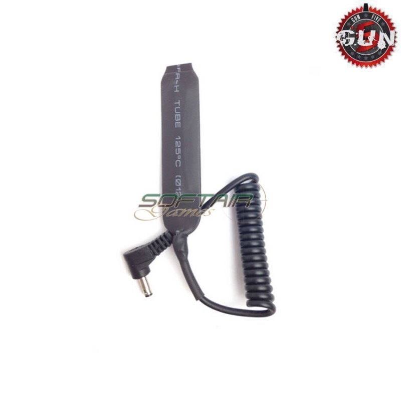 Tactical flashlight & LASER TYPE 2 black gun five (gf-3014n-bk)