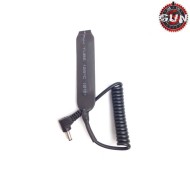 Torcia & LASER tattica TYPE 2 nera gun five (gf-3014n-bk)